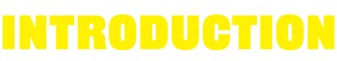 INTRODUCTION